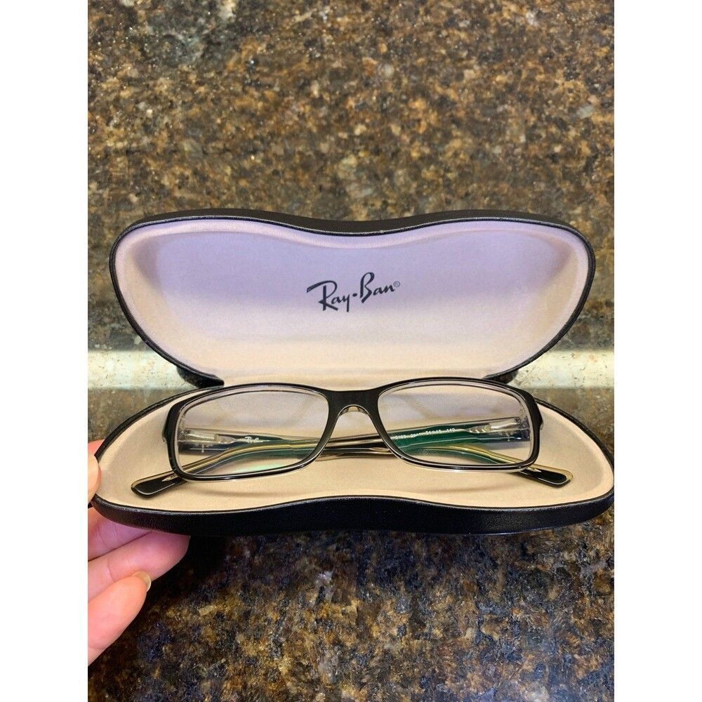Ray-Ban Glasses Frames RB5169 2034 54 -16 140 Black/Transparent LIKE NEW